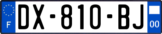 DX-810-BJ