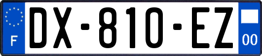 DX-810-EZ