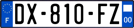 DX-810-FZ
