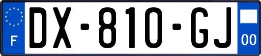 DX-810-GJ