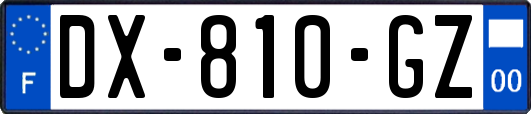 DX-810-GZ
