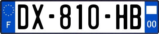 DX-810-HB