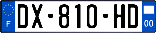 DX-810-HD