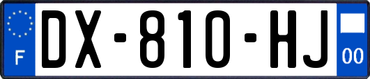 DX-810-HJ
