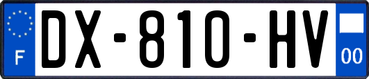 DX-810-HV