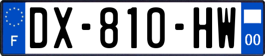 DX-810-HW