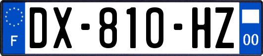 DX-810-HZ