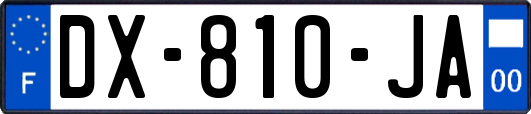 DX-810-JA