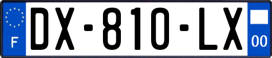 DX-810-LX