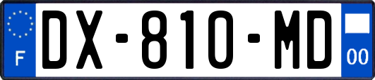 DX-810-MD