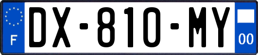DX-810-MY