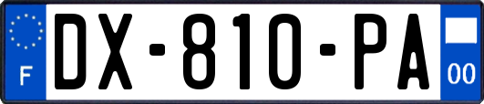 DX-810-PA