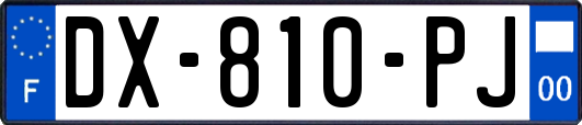 DX-810-PJ