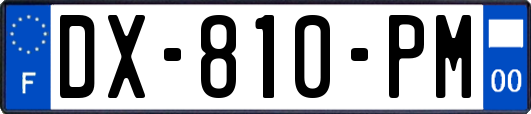DX-810-PM