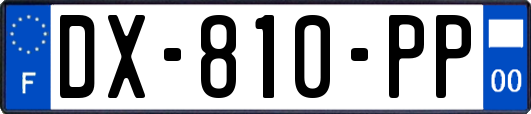 DX-810-PP