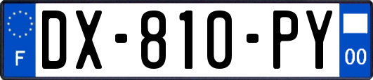 DX-810-PY