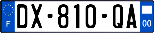 DX-810-QA