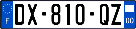 DX-810-QZ