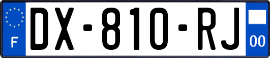DX-810-RJ