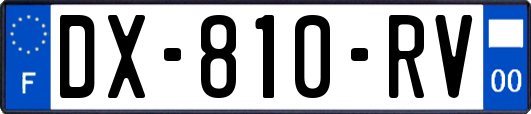 DX-810-RV