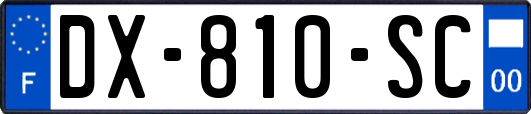 DX-810-SC
