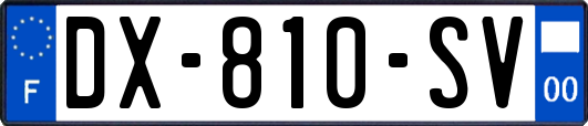 DX-810-SV