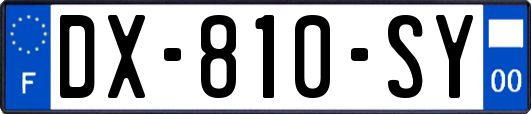 DX-810-SY