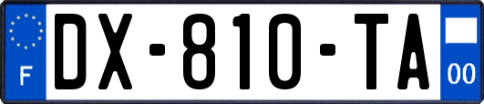 DX-810-TA