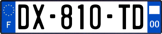 DX-810-TD
