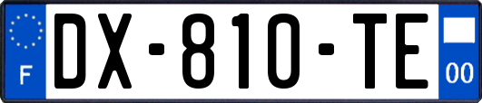 DX-810-TE