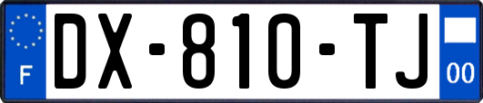 DX-810-TJ