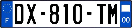 DX-810-TM