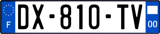 DX-810-TV