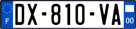 DX-810-VA