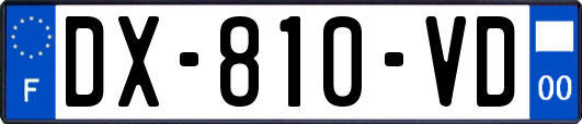 DX-810-VD