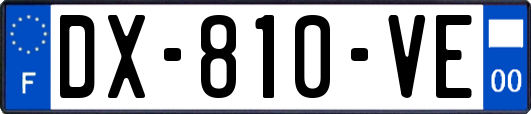 DX-810-VE