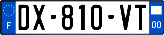 DX-810-VT