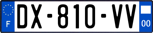 DX-810-VV