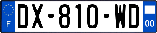 DX-810-WD