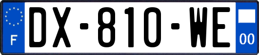DX-810-WE