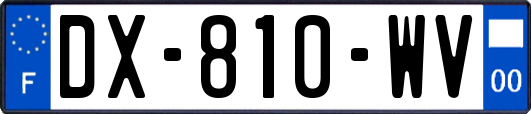 DX-810-WV