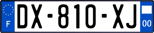 DX-810-XJ