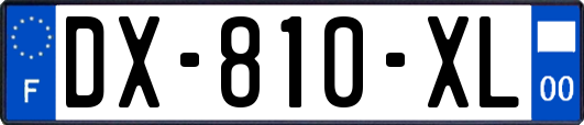 DX-810-XL