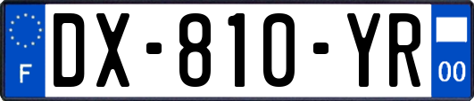 DX-810-YR