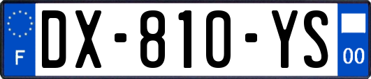 DX-810-YS