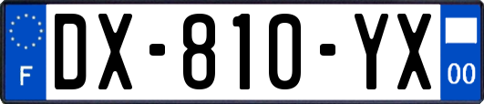 DX-810-YX