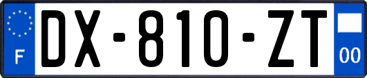 DX-810-ZT