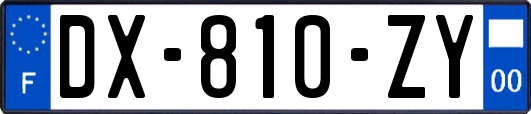 DX-810-ZY