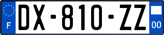 DX-810-ZZ