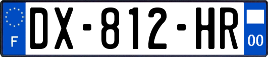 DX-812-HR